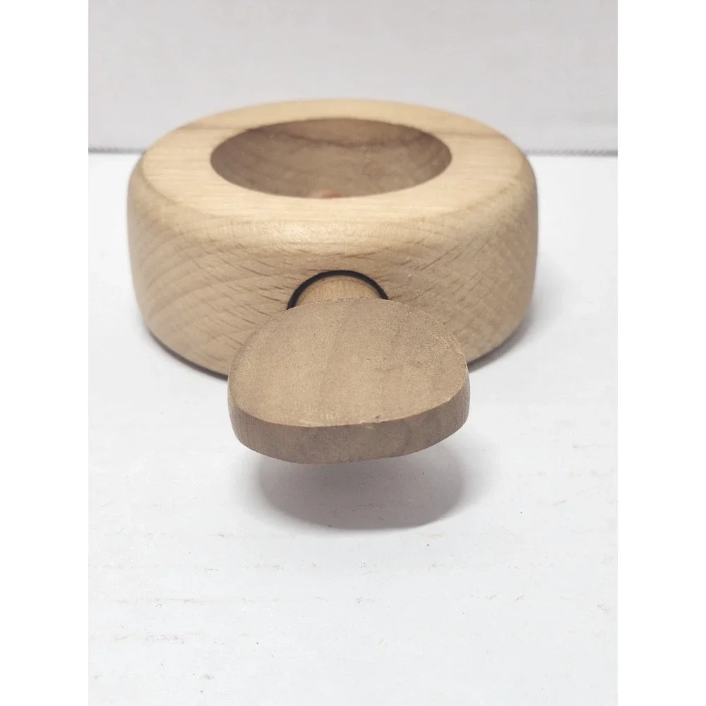 Vintage Danish Mid-Century Modern Kay Bojesen Wooden‎ Screw Nutcracker Barware